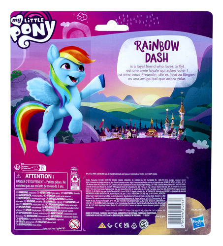 Muñeca My Little Pony Rainbow Dash