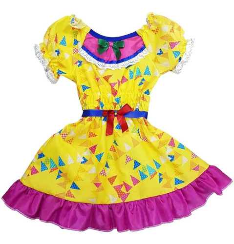 roupa junina feminina infantil