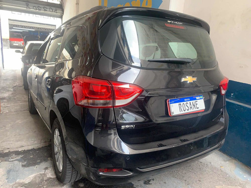 Imagem 3 de 9 de Chevrolet Spin 2019 1.8 Lt 5l Aut. 5p