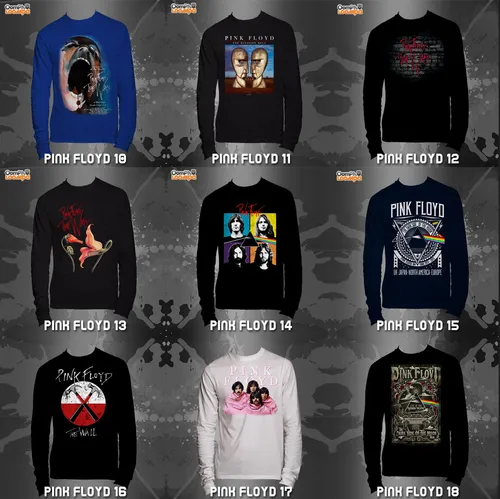 Playeras de pink floyd originales new arrivals