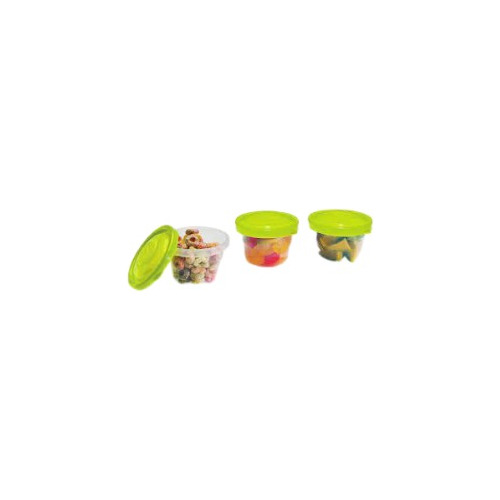 Envases Conservadores De Alimento Plastico Pack De 3