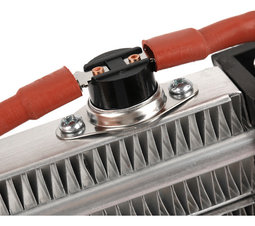 Calentador Eléctrico De Cerámica Ptc, 750 W, 220 V, 140 X 76
