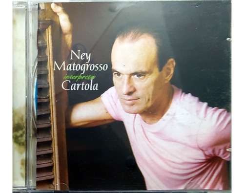 Imagem 1 de 4 de Cd Ney Matogrosso Interpreta Cartola