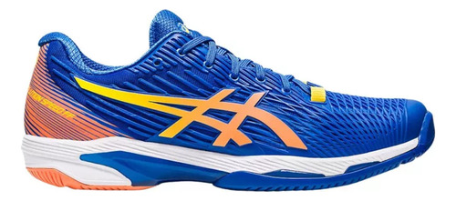 Tenis Tennis Asics Solution Speed Ff 2 Novak Azul Hombre 104