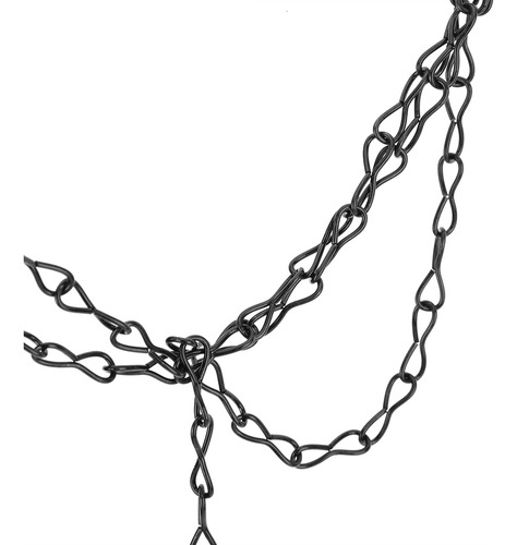 Cadena Para Colgar Flores, 3 Unidades, Cestas Para Macetas D
