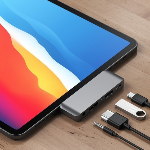 Adaptador Usb-c Mobile Pro Hub Satechi St-tcmphm