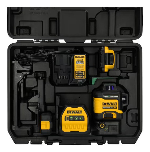 Láser De Línea Xr De 12v/20v De 360 Dewalt Dcle34033d1