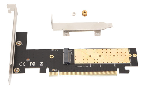 Adaptador M.2 Nvme A Pcie 3.0 X16 De Hasta 32 Gbps Nvme Ssd