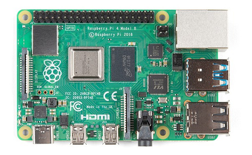 Imagen 4 de 7 de Raspberry Pi 4 Modelo B 2gb Ram Entrega Inmediata