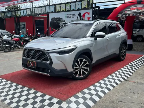 Toyota Corolla Cross Seg Hibrida 1.8 At