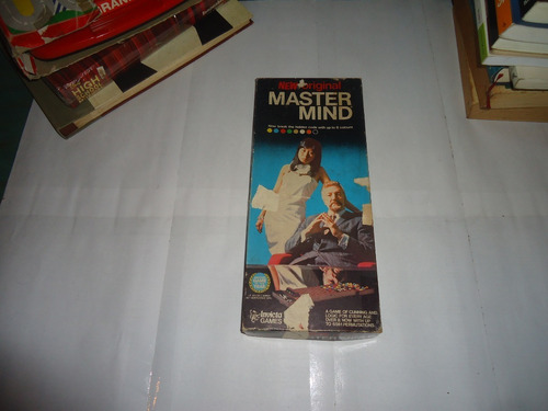 Juego De Mesa Retro Vintage Master Mind England  Leer