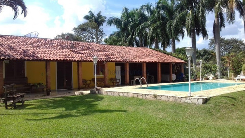 Chácara Com 2 Dormitórios À Venda, 1566 M² Por R$ 450.000,00 - Tanquinho Velho - Jaguariúna/sp - Ch0122