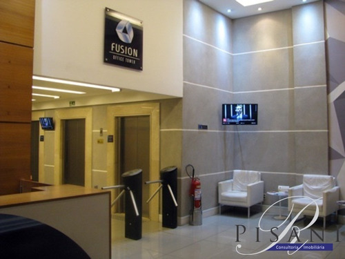 Sala Comercial Com 21m² No Fusion, Edificio Moderno Em Localizaçao Privilegiada - Sa00072 - 33974273