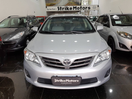 Toyota Corolla 1.8 Gli 16v Flex 4p Automático