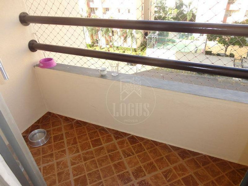 Imagem 3 de 28 de Apartamento No Castelo De Chevalier Com 3 Dormitórios À Venda, 80 M² Por R$ 405.000 - Planalto - São Bernardo Do Campo/sp - Ap1331