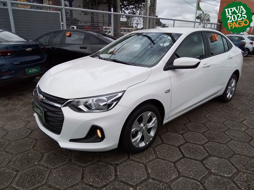 Chevrolet Onix 1.0 TURBO FLEX LTZ AUTOMÁTICO
