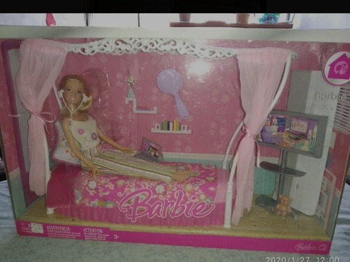 Barbie Dormitorio