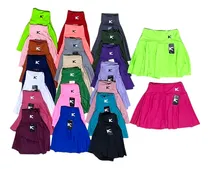 Comprar Falda Shorts Deportiva Para Dama Gym ( 3 Unidades)