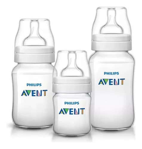 Avent Pack X 3 Mamaderas Philips Anti-colic Maternelle