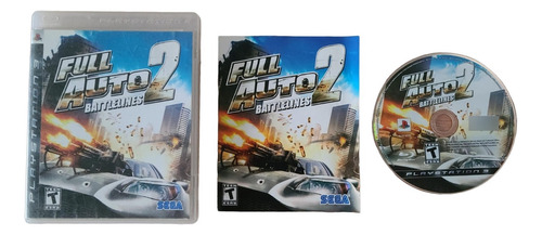 Full Auto 2: Battlelines Ps3 (Reacondicionado)