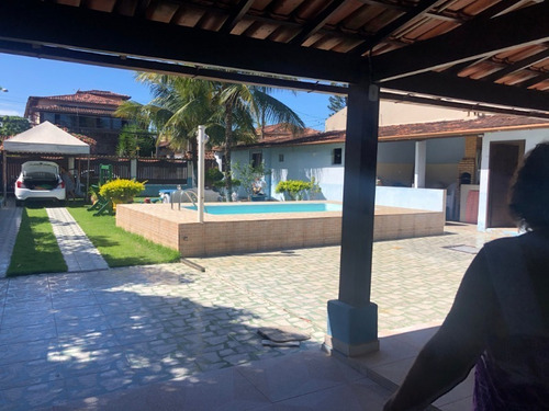 Imagem 2 de 18 de Casa Linear Em Terreno Inteiro, Com 520m², Em Área Nobre No Bairro Costazul, Em Rio Das Ostras. - 866 - 69409995