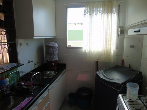 Imagem 14 de 19 de Apartamento Com 2 Quartos Para Comprar No Sapucaia Em Contagem/mg - 1448