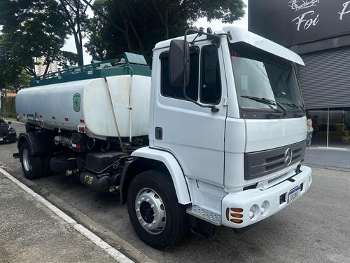 Mb 1718 Caminhão Tanque 10.000 Litros Ano 2012