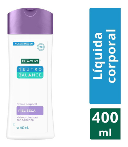 Crema Liquida Palmolive Neutro Balance 400 Ml 