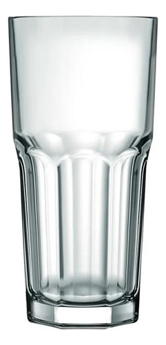 Jogo Copo Alto Vidro Chicago 310 Ml