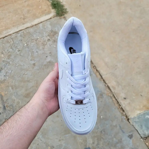 Zapatos Nike Air Force One Af1 Blancas Tallas 40, 41 | MercadoLibre