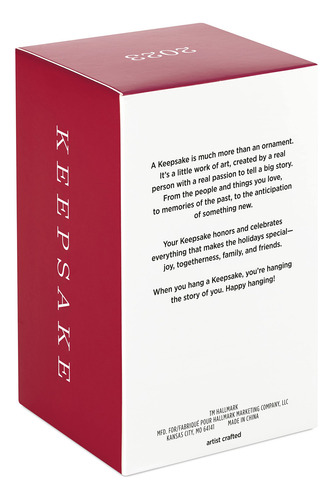 Enfeite De Natal Hallmark Keepsake 2023, Marvel Studios Guy