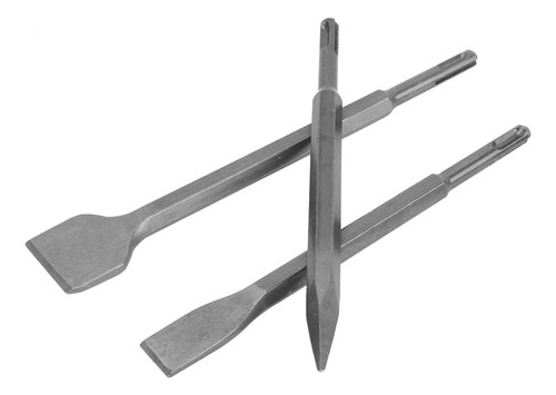 Juego De Brocas Hammer Para Quebradora De Concreto, 3 Piezas