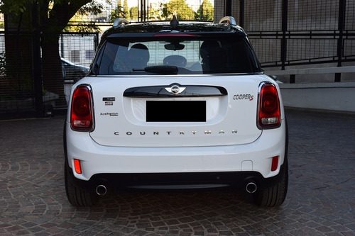 Mini Countryman S At 2018 Patentado Y Rodado En 2020 14.000k