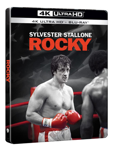 4k Ultra Hd + Blu-ray Rocky / Steelbook