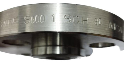 Brida Socket-weld 1 S-600 Sch-80 Aisi 304 Brd-010