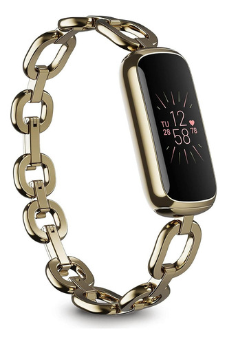 Fitbit Luxe Edición Especial Pulsera Fitness Oro 26g
