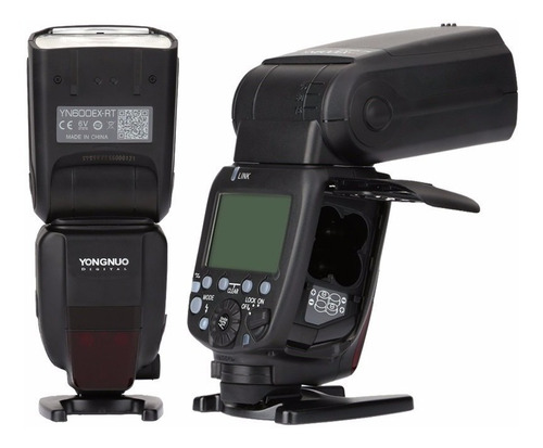 Flash Yongnuo Yn600ex-rtii 600 Ex Rt + Transmissor Yn E3-rt