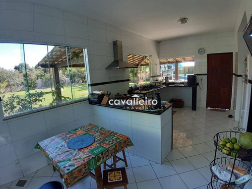 Chácara Com 6 Dormitórios À Venda, 2700 M² Por - Condado De Maricá - Maricá/rj - Ch0066