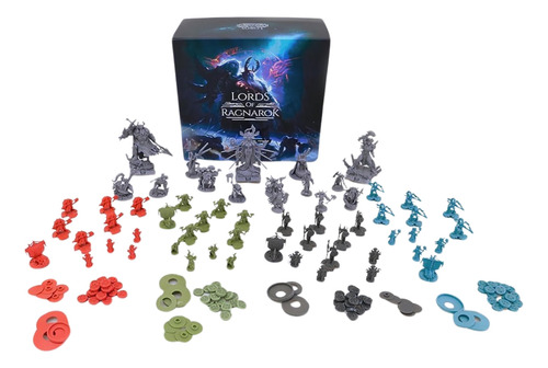 Lords Of Ragnarok - Jogo De Tabuleiro - Meeple Br