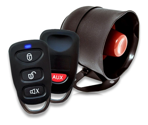 Alarma De Auto Extreme Fusion Seguridad Carros Automovil