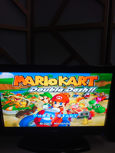 Mario Kart Double Dash Bonus Disc | Gamecube (Reacondicionado)