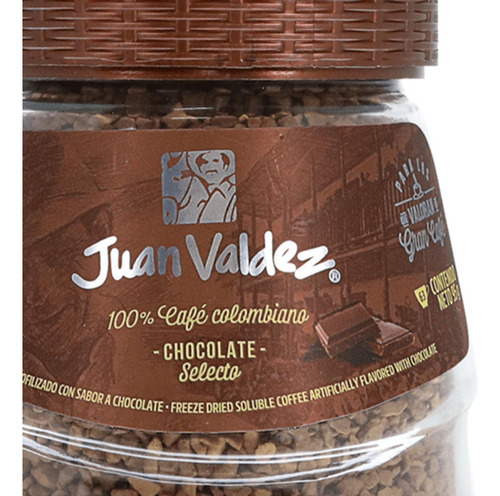 Café Juan Valdez Liofilizado 95g - Sabor Intenso