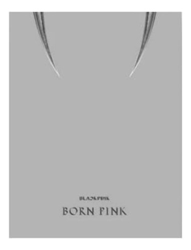 Blackpink Born Pink Target Version Versión Del Álbum Ver C Gray