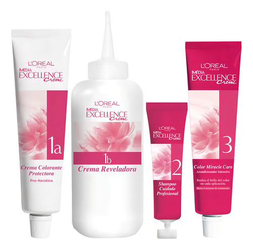 Tintura Excellence Excellence Tintura L'Oréal Excellence Creme tom 9 loiro muito claro para cabelo