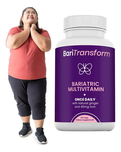 Baritransform Multivitamínico Bariátrico 