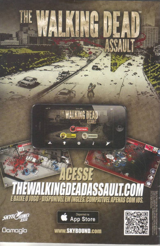 The Walking Dead Nº 14 A Hq Que Deu Origem Ao Seriado - Nova (Usado)