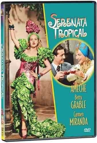 Dvd - Serenata Tropical - Carmen Miranda - Lacrado