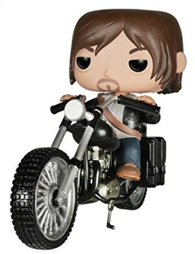 Figura De Acción Diseño De Daryl-walking Dead. Marca Funko