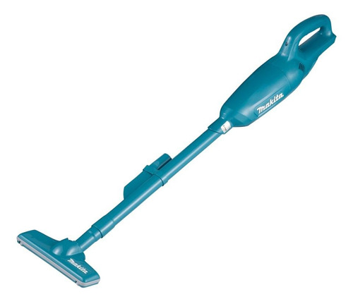 Aspiradora inalámbrica Vertical Makita CL106FD 600ml  celeste 