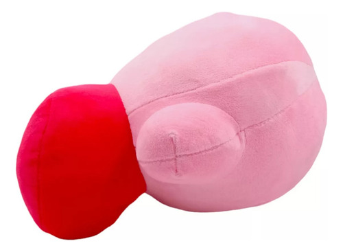 Peluche Suave Felpa De Calidad Kirby 23cm Niños Color Rosa